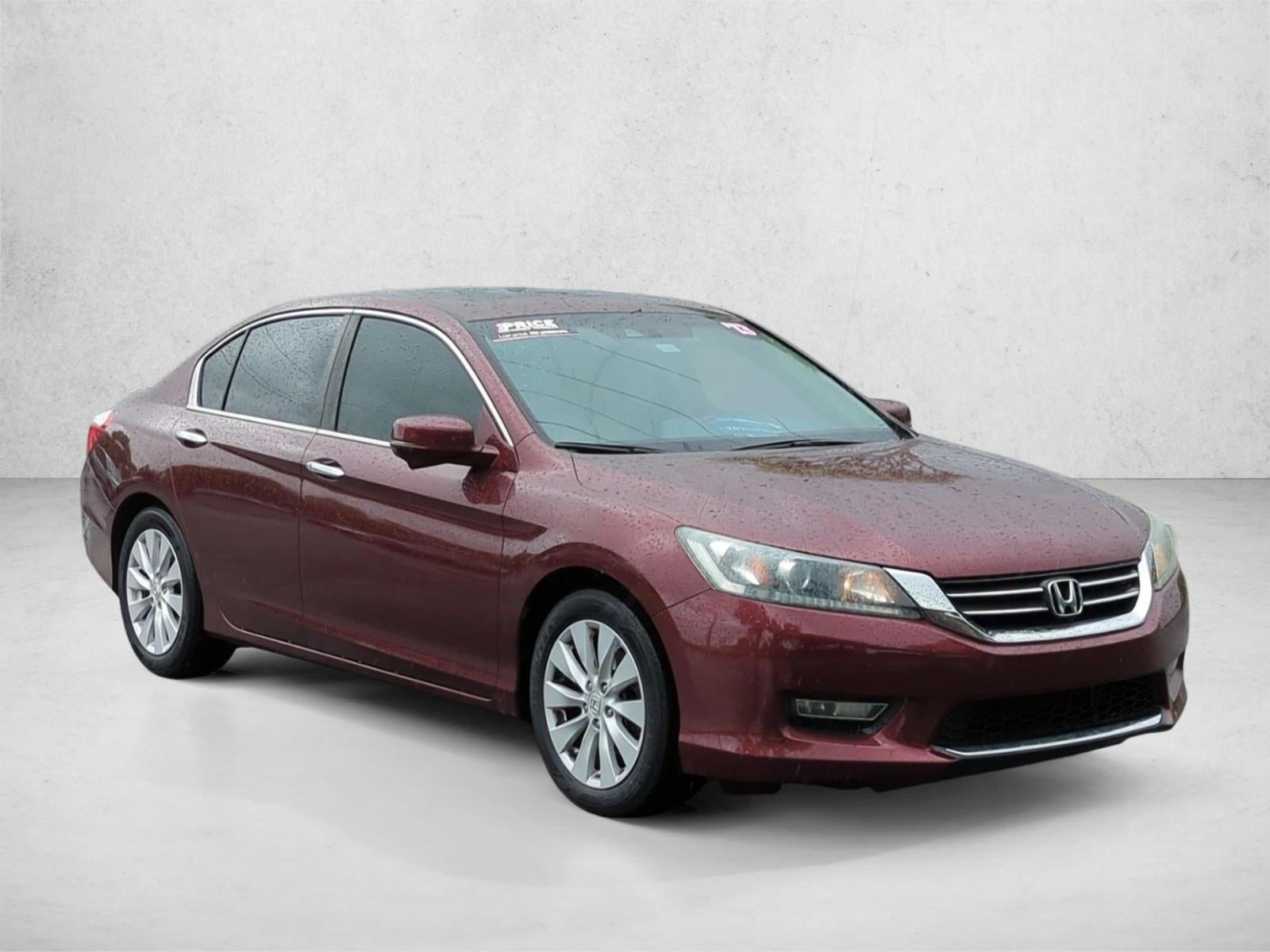 2013 Honda Accord Sedan EX-L CVT
