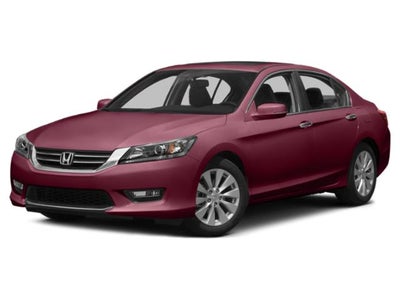 2013 Honda Accord Sedan EX-L CVT