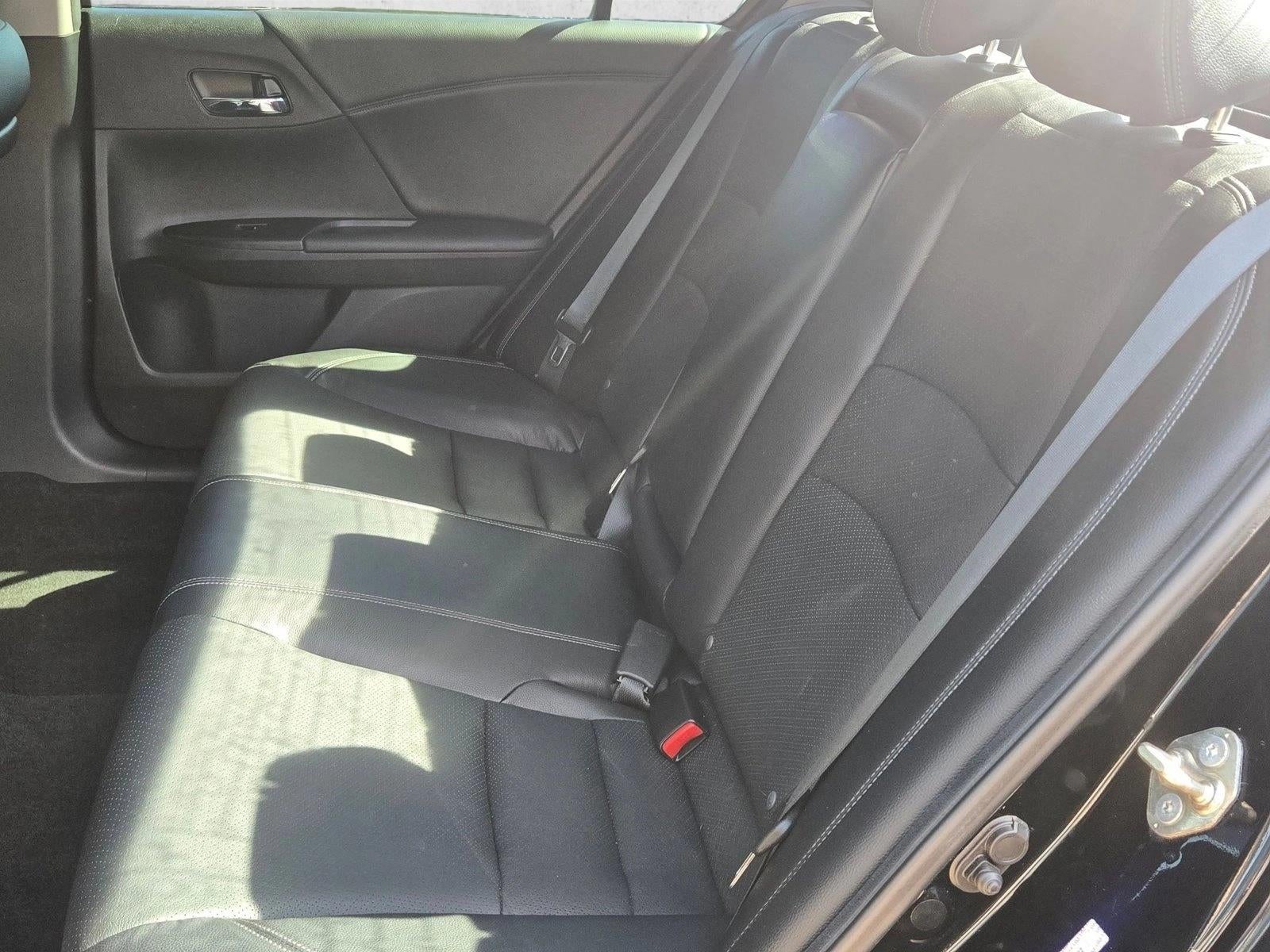 2014 Honda Accord Sedan Touring V6 Automatic