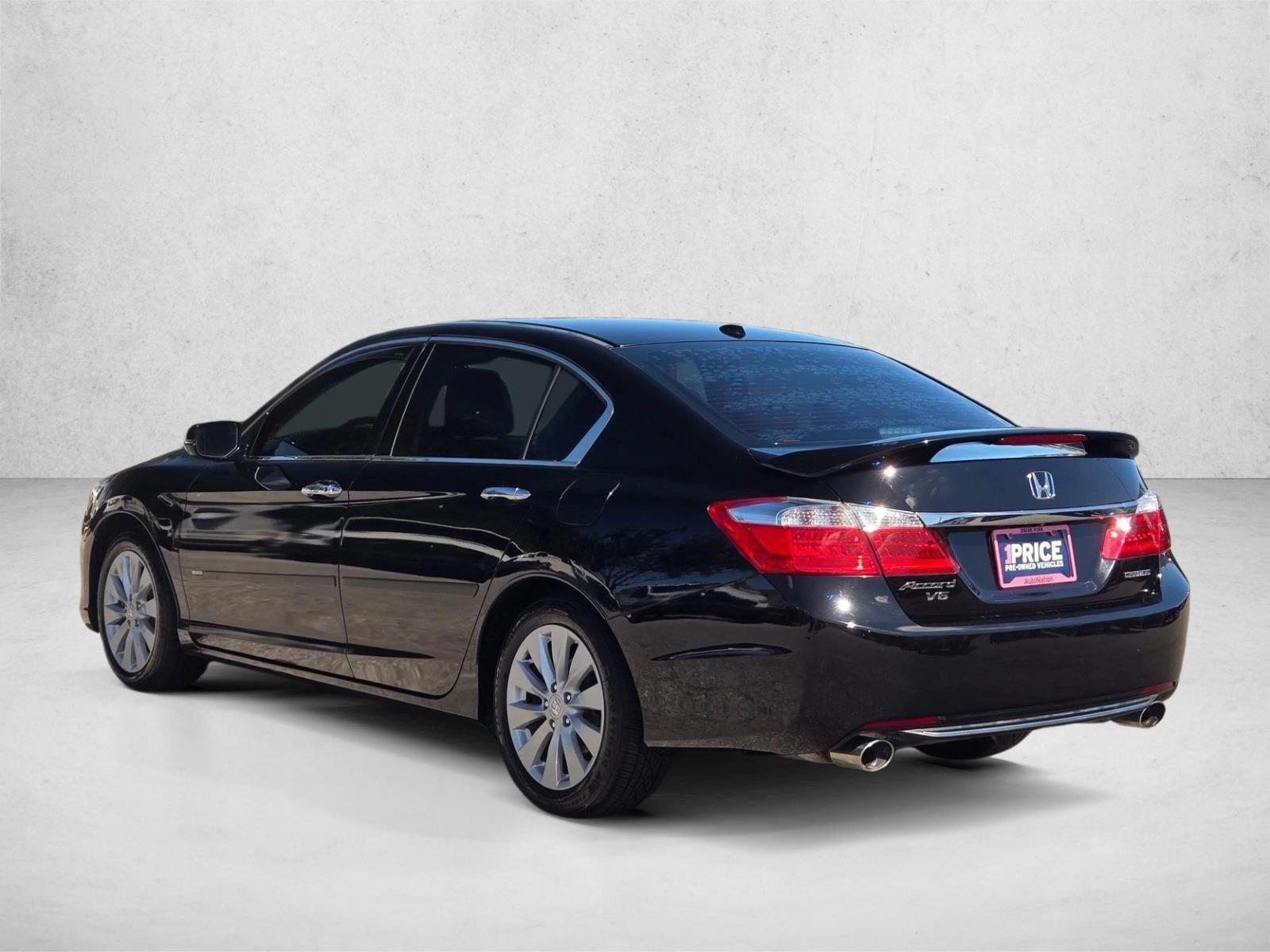 2014 Honda Accord Sedan Touring V6 Automatic