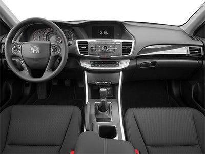 2014 Honda Accord Sedan Touring V6 Automatic