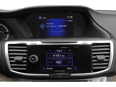 2014 Honda Accord Sedan Touring V6 Automatic