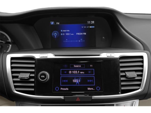 2014 Honda Accord Sedan Touring V6 Automatic