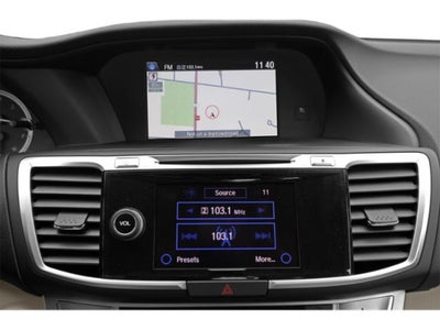 2014 Honda Accord Sedan Touring V6 Automatic