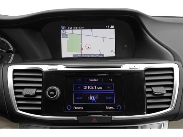 2014 Honda Accord Sedan Touring V6 Automatic