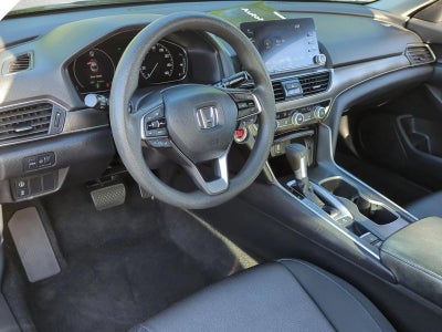2018 Honda Accord Sedan LX CVT
