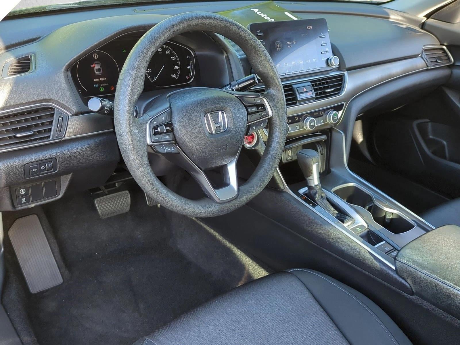 2018 Honda Accord Sedan LX CVT