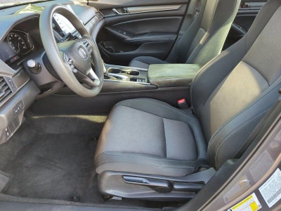 2018 Honda Accord Sedan LX CVT