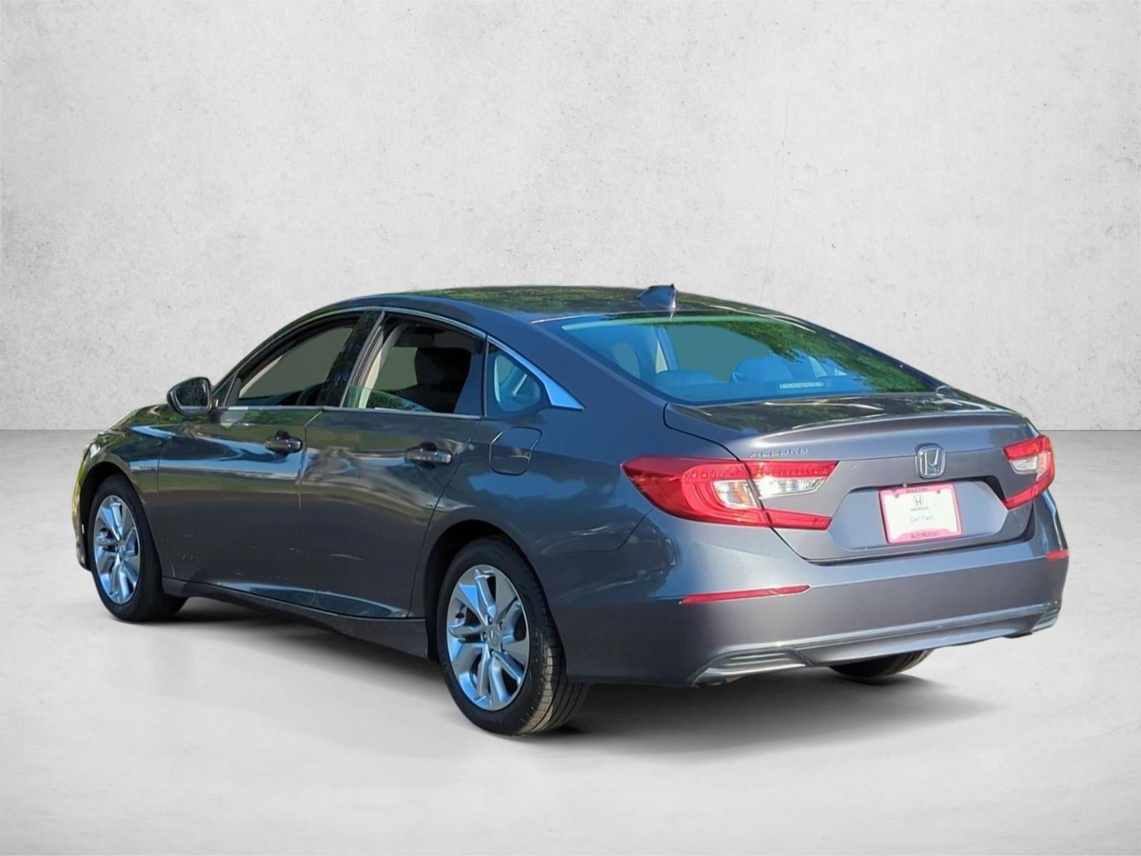 2018 Honda Accord Sedan LX CVT