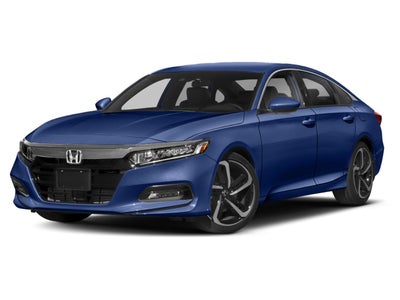 2018 Honda Accord Sedan Sport 2.0T Automatic