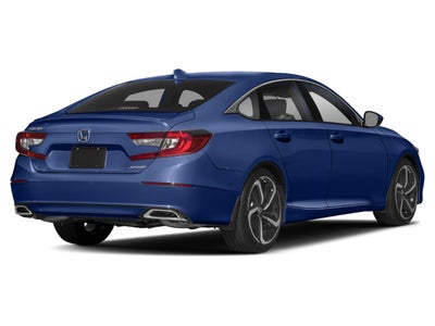 2018 Honda Accord Sedan Sport 2.0T Automatic
