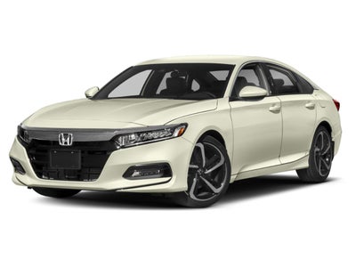 2018 Honda Accord Sedan Sport 2.0T Automatic