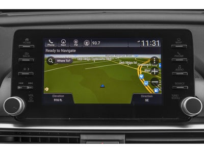 2020 Honda Accord Hybrid Touring Sedan