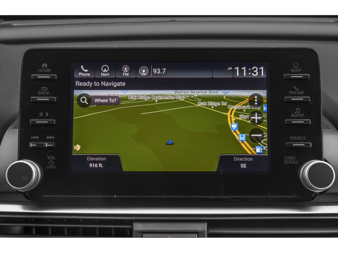 2020 Honda Accord Hybrid Touring Sedan