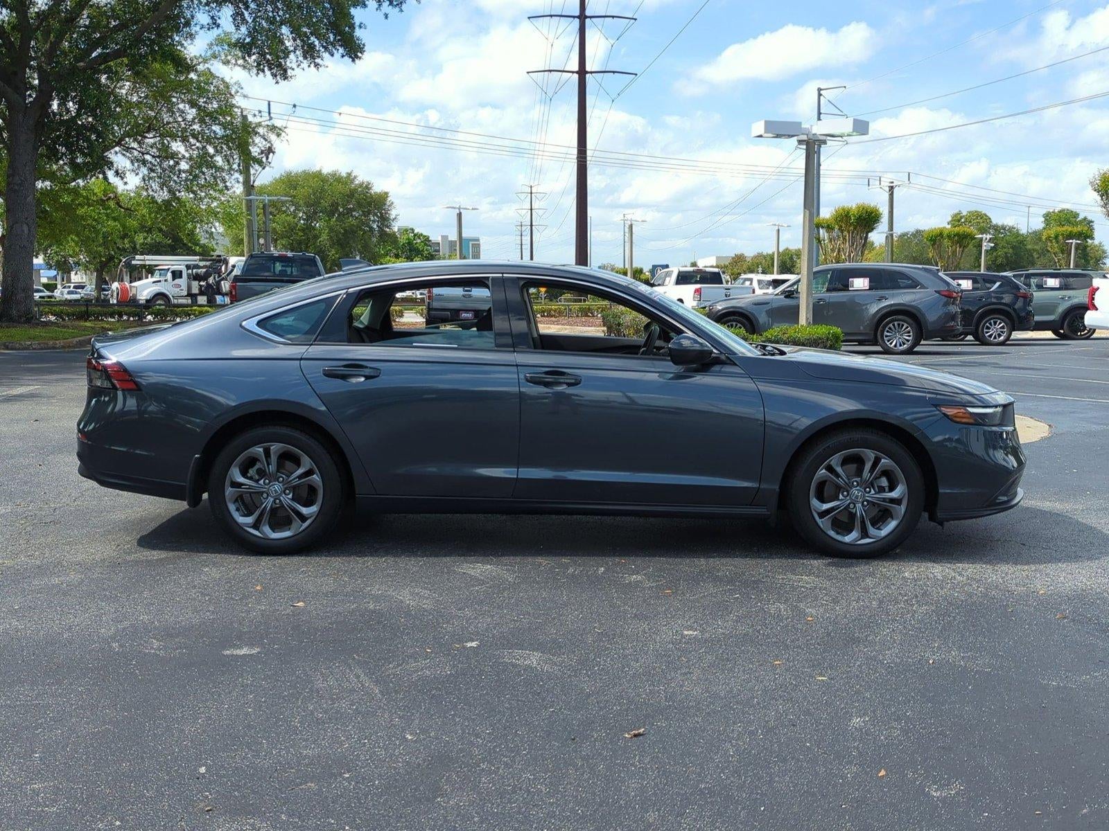 2023 Honda Accord Sedan EX CVT