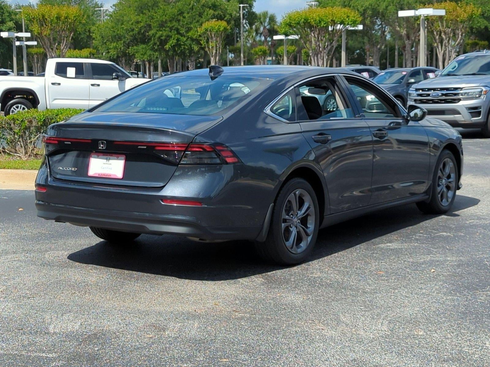 2023 Honda Accord Sedan EX CVT