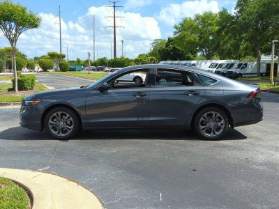 2023 Honda Accord Sedan EX CVT