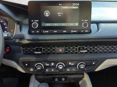 2024 Honda Accord Sedan EX CVT