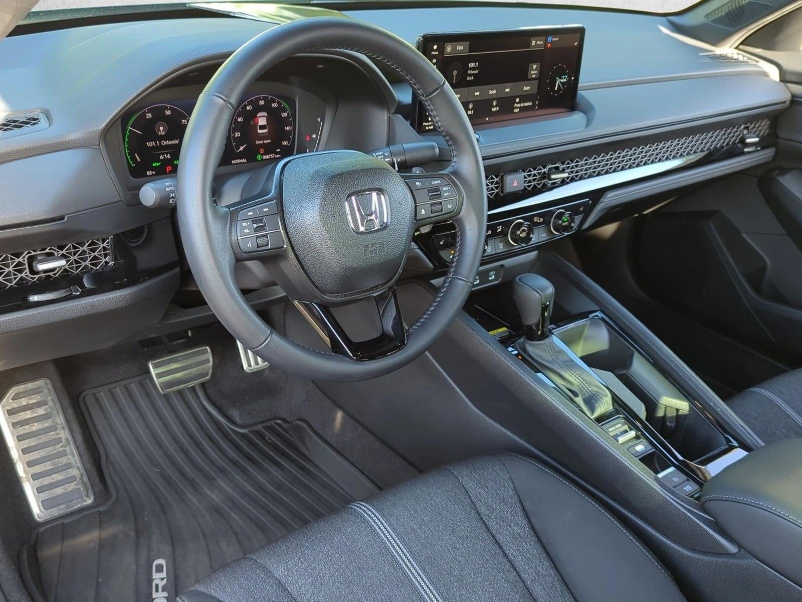 2025 Honda Accord Hybrid Sport Sedan