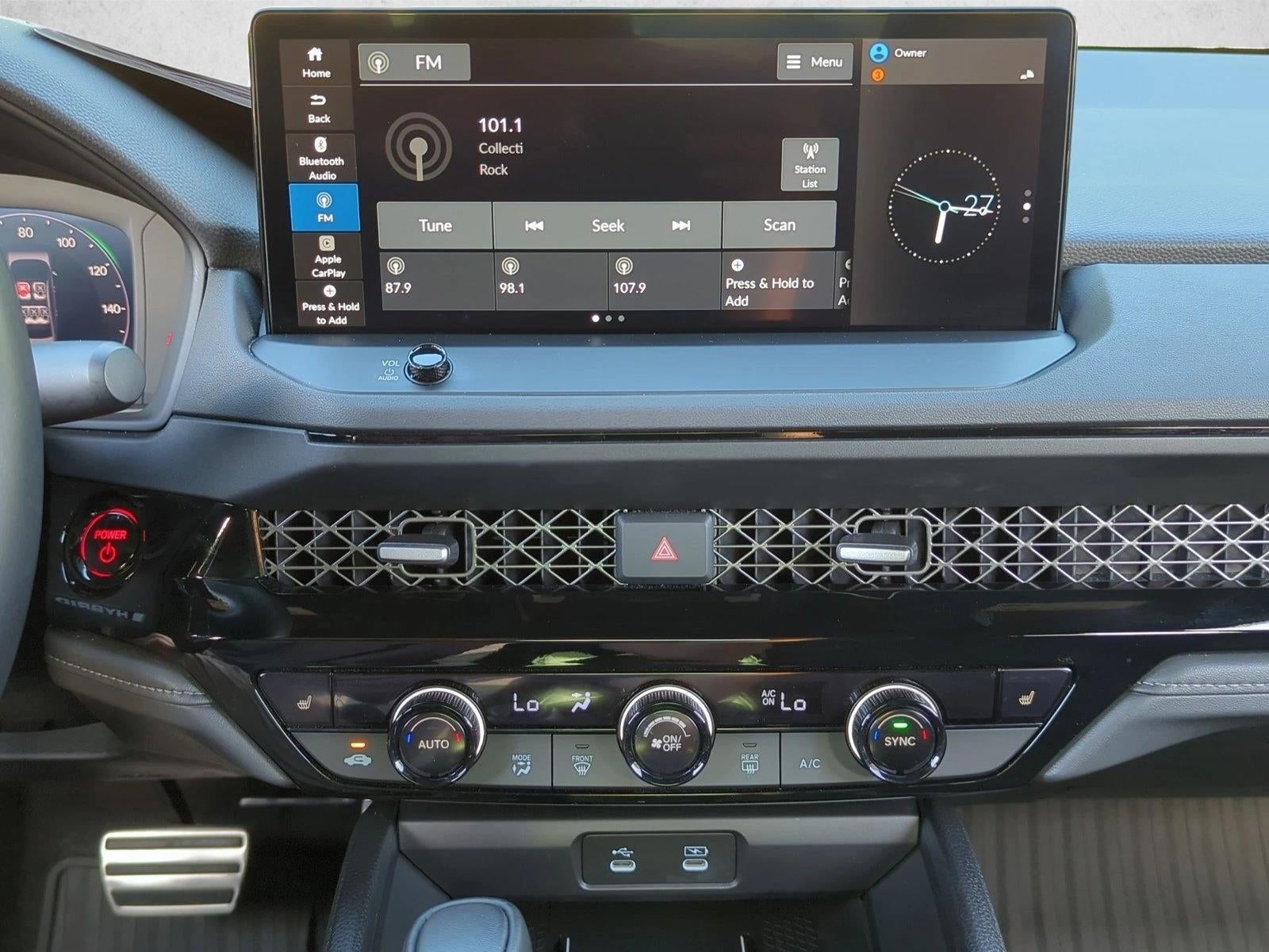 2025 Honda Accord Hybrid Sport Sedan