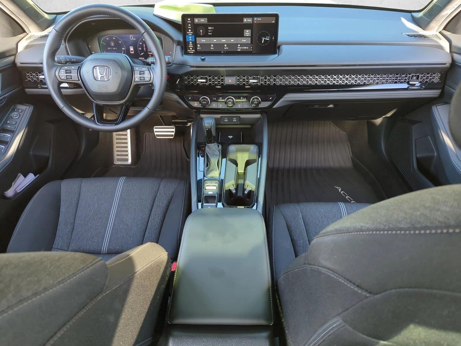 2025 Honda Accord Hybrid Sport Sedan