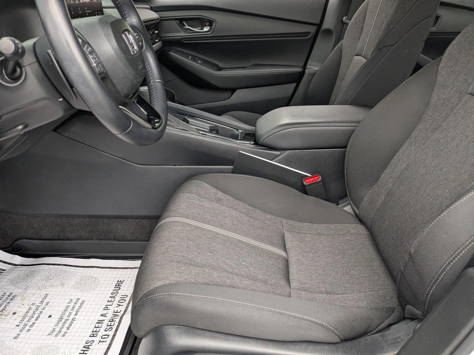2024 Honda Accord Hybrid Sport Sedan