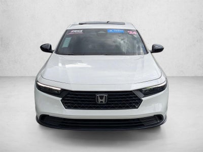 2024 Honda Accord Hybrid Sport Sedan