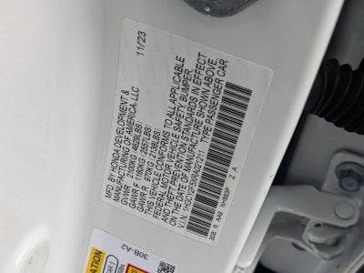2024 Honda Accord Hybrid Sport Sedan