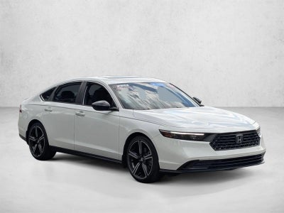 2024 Honda Accord Hybrid Sport Sedan