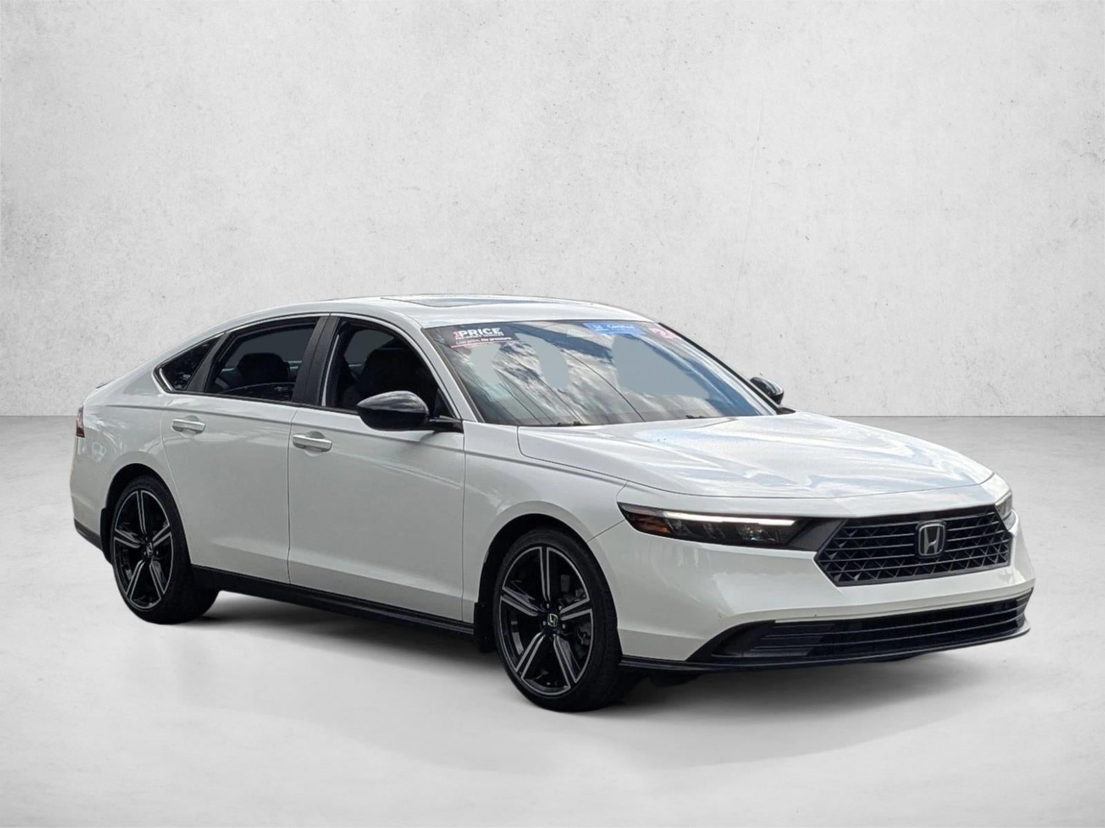2024 Honda Accord Hybrid Sport Sedan