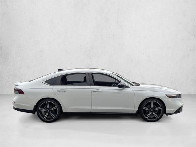 2024 Honda Accord Hybrid Sport Sedan