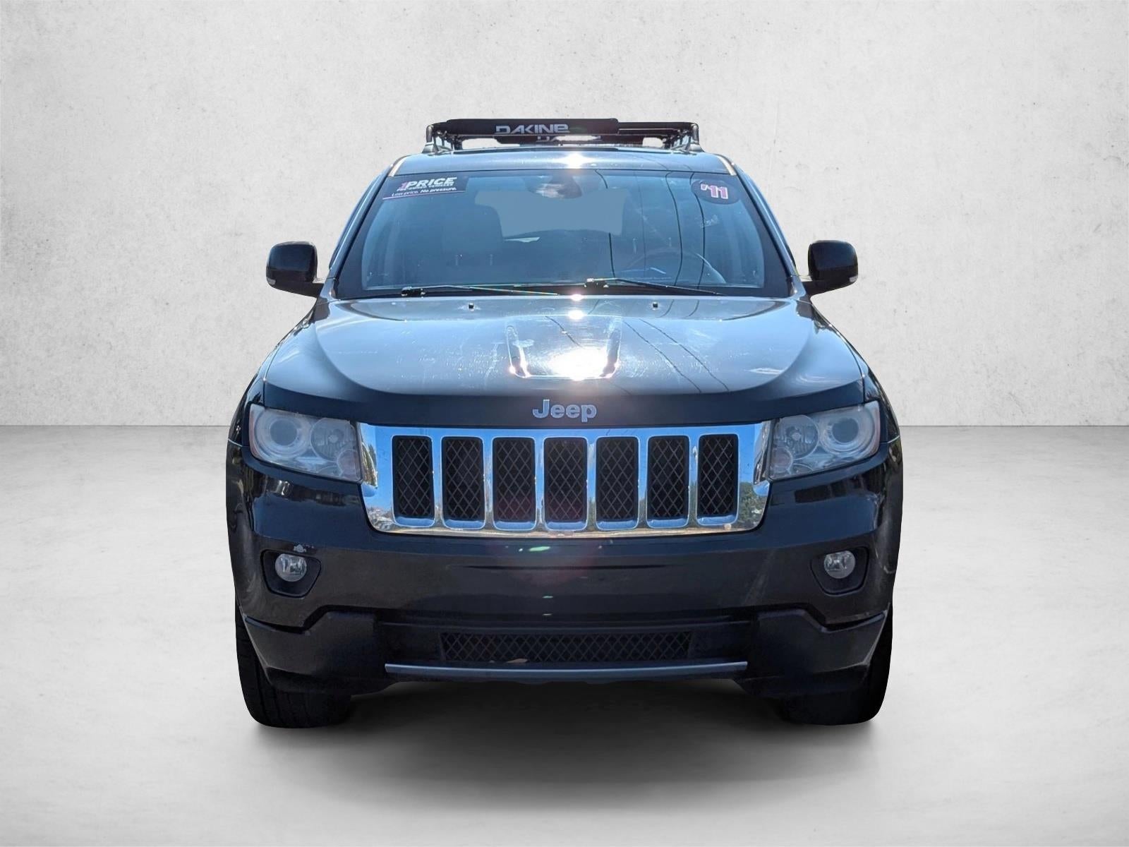 2011 Jeep Grand Cherokee 4WD 4dr Overland