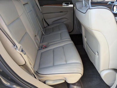 2011 Jeep Grand Cherokee 4WD 4dr Overland