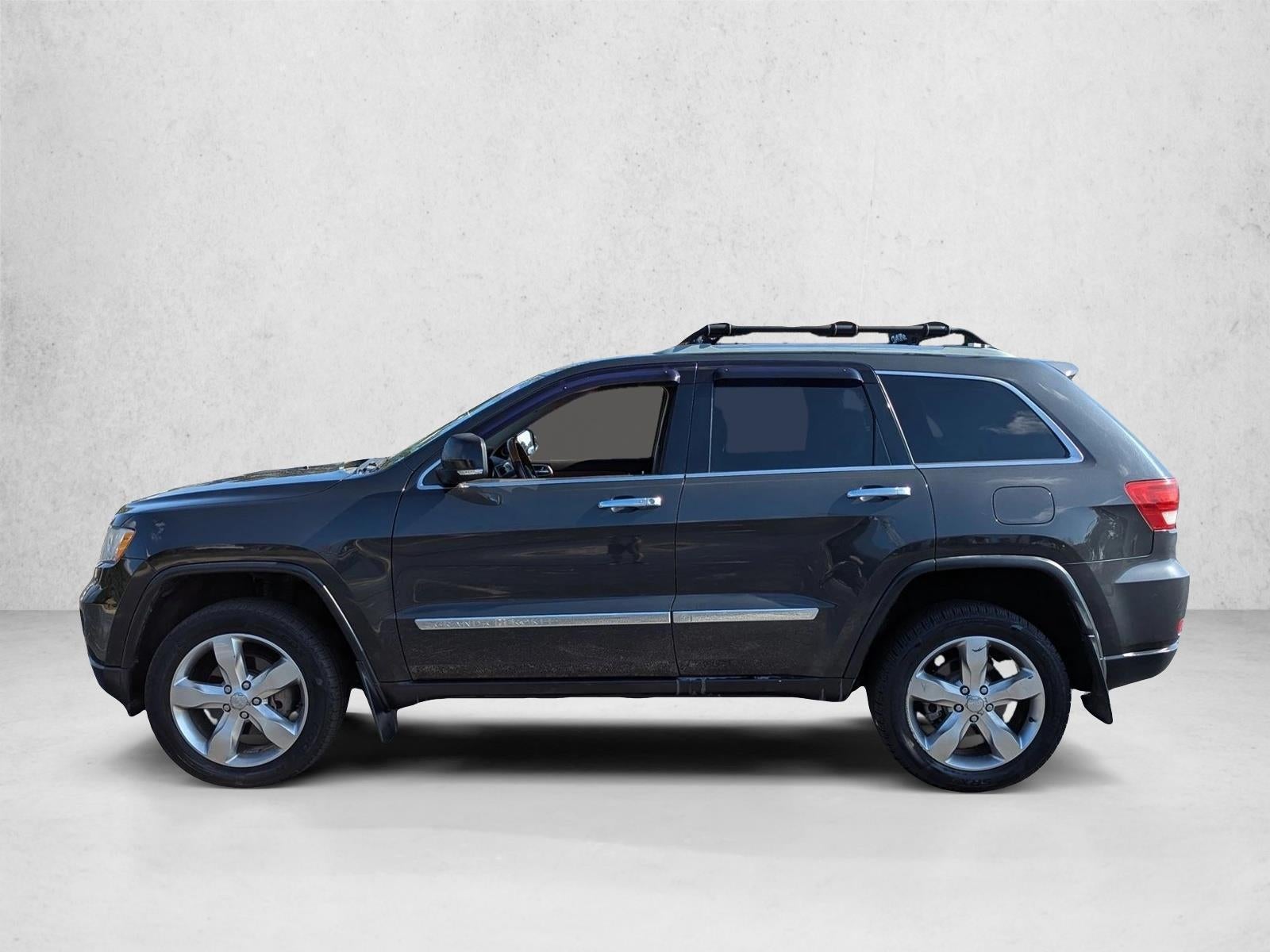 2011 Jeep Grand Cherokee 4WD 4dr Overland