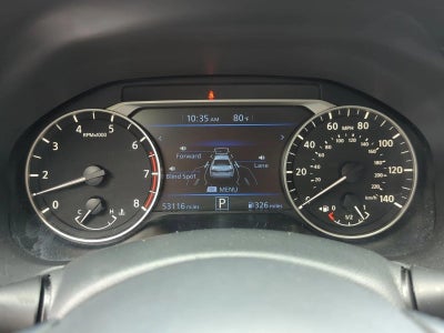 2022 Nissan Altima 2.5 SV Sedan