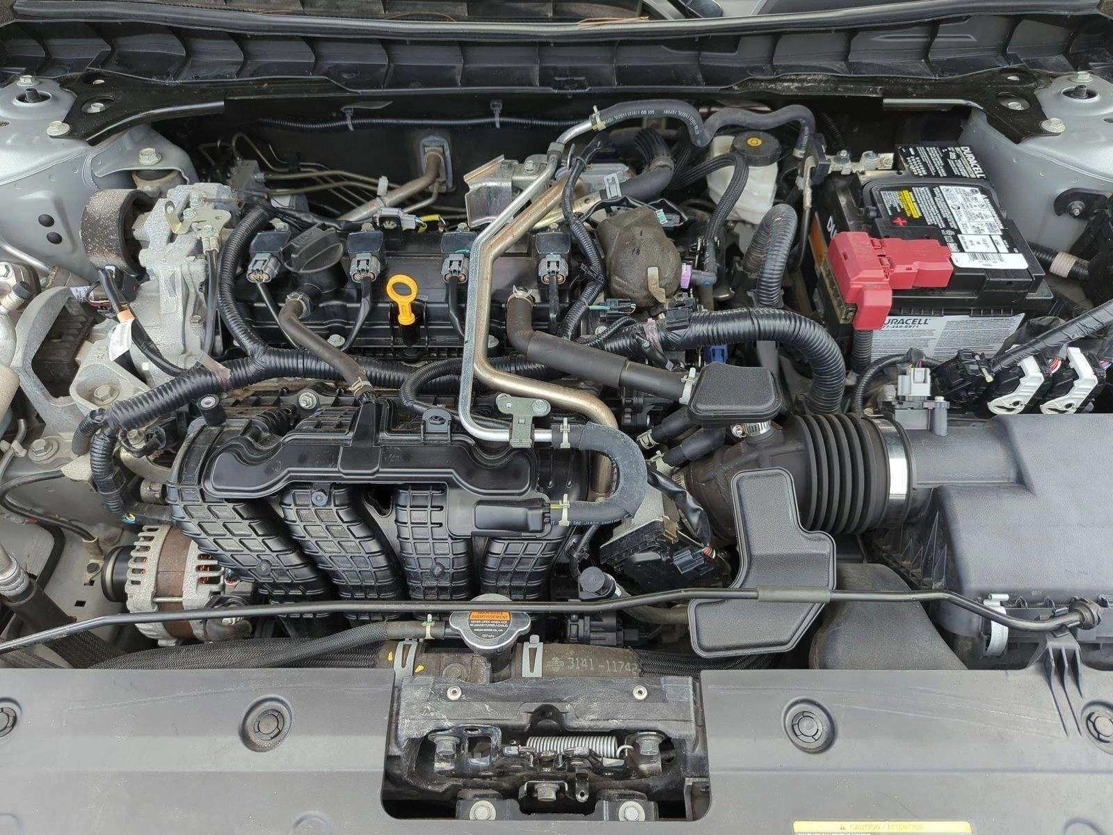 2022 Nissan Altima 2.5 SV Sedan