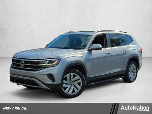 2021 Volkswagen Atlas 2021.5 3.6L V6 SEL FWD