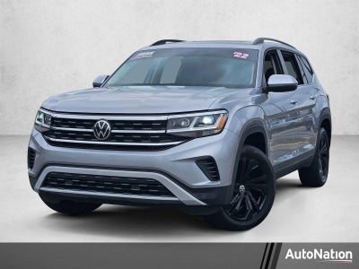 2022 Volkswagen Atlas 3.6L V6 SE w/Technology FWD