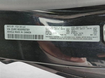 2025 Chrysler Pacifica Select FWD
