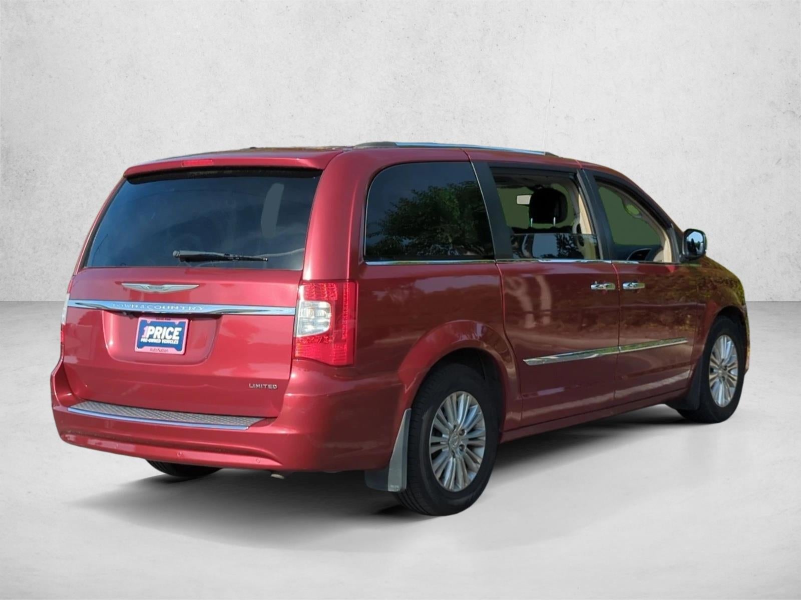 2015 Chrysler Town & Country 4dr Wgn Limited