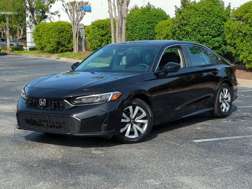 2026 Honda Civic Sedan LX CVT