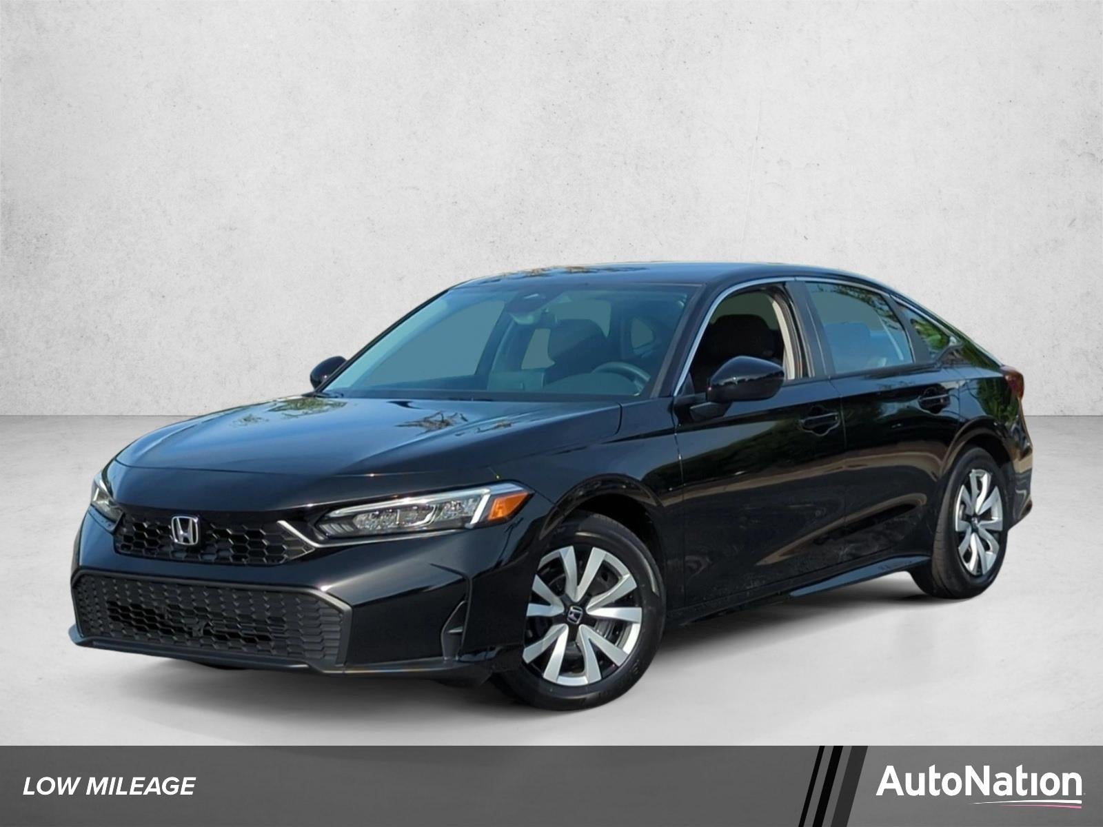 2026 Honda Civic Sedan LX CVT