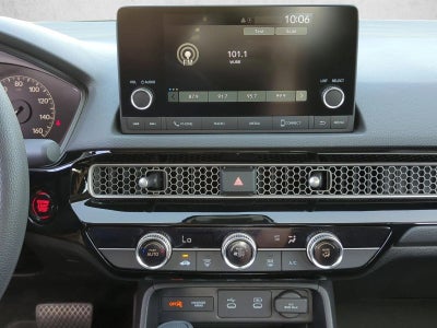 2026 Honda Civic Sedan LX CVT