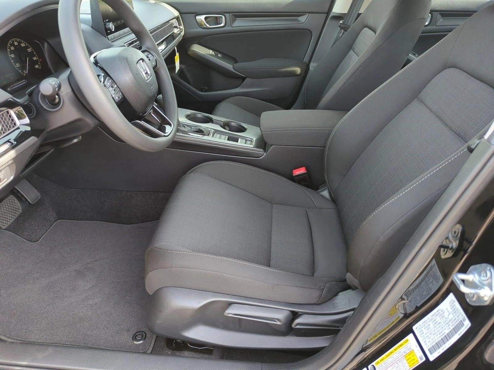 2026 Honda Civic Sedan LX CVT