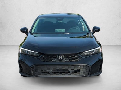 2026 Honda Civic Sedan LX CVT