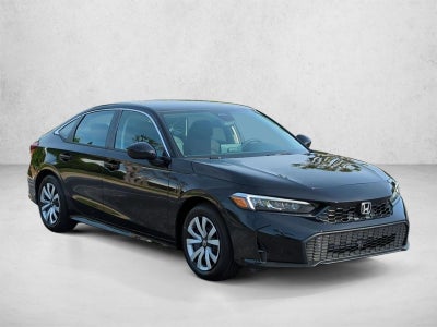 2026 Honda Civic Sedan LX CVT
