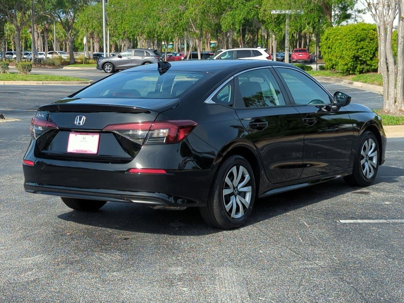 2026 Honda Civic Sedan LX CVT