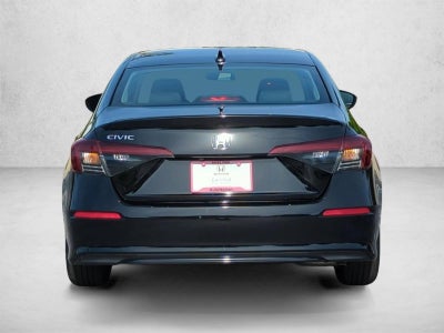 2026 Honda Civic Sedan LX CVT