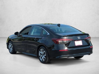 2026 Honda Civic Sedan LX CVT