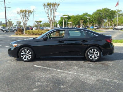 2026 Honda Civic Sedan LX CVT